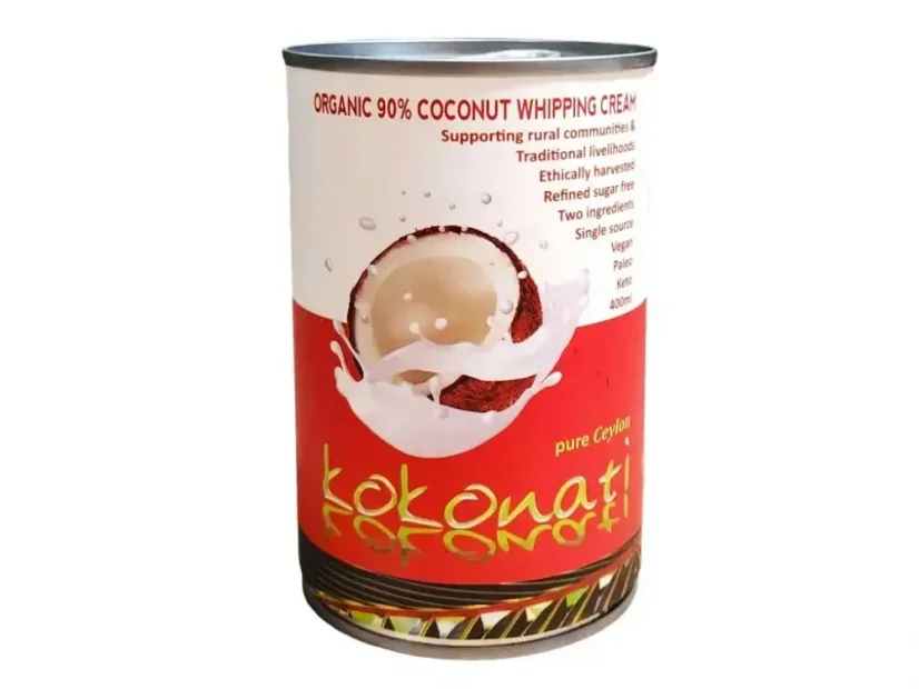 Ceylon Kokonati Kokosová šľahačka bio 400 ml