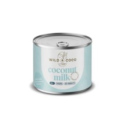 Wild&Coco Kokosové mlieko bio 17%
