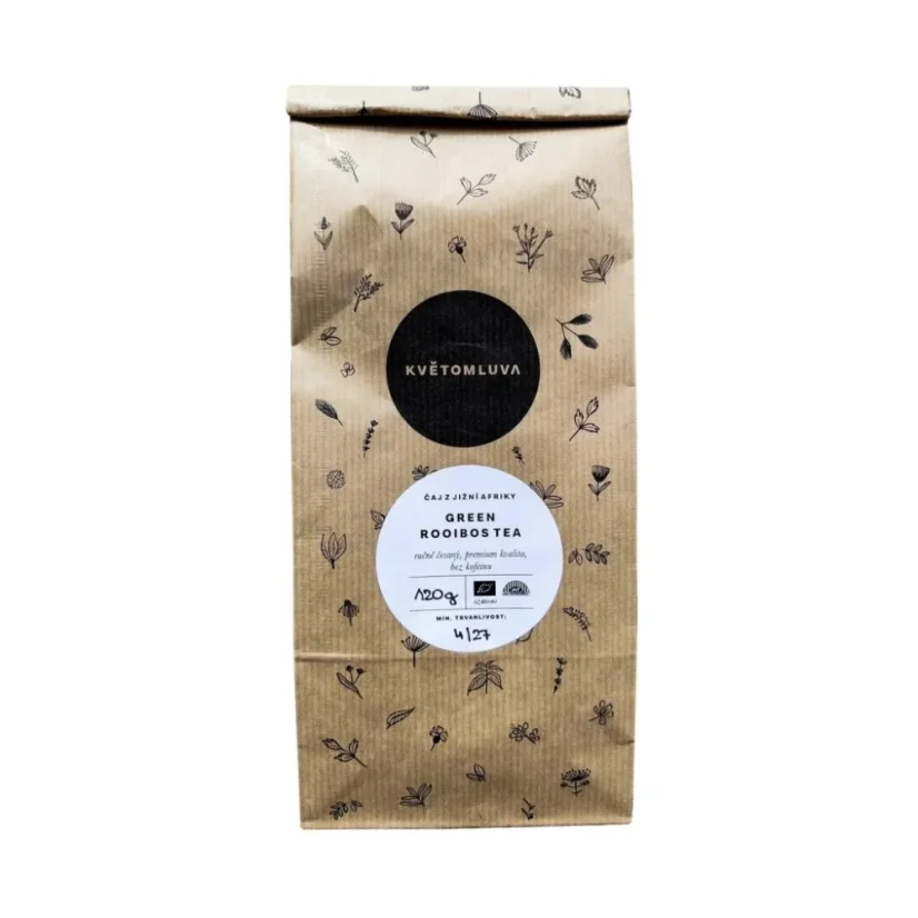 Květomluva Zelený Rooibos sypaný bio
