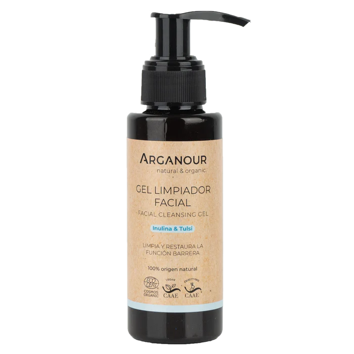 Arganour bio čistiaci pleťový gél bez parfemácie 100 ml