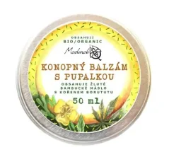 Medarek Konopný balzam s pupalkou