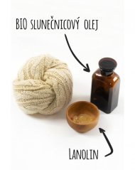 Alchymistky tuhé mydlo s lanolínom, krájané 90 g