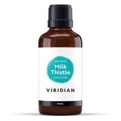 Viridian Bio tinktura Ostropestřec mariánský 50 ml