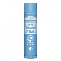 Dr. Bronners balzam na pery Baby-mild 4 g bez vône