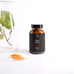 Flow Nutrition Nutrition Mindflow Focus Deacaf 3.0 bez kofeinu 90 kapsúl