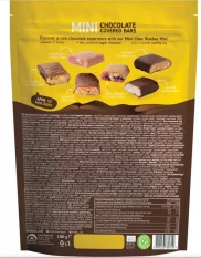 Bio Roo'bar mini čokoládovo kokosovo ovocné tyčinky v čokoláde mix cca 18 ks 180 g