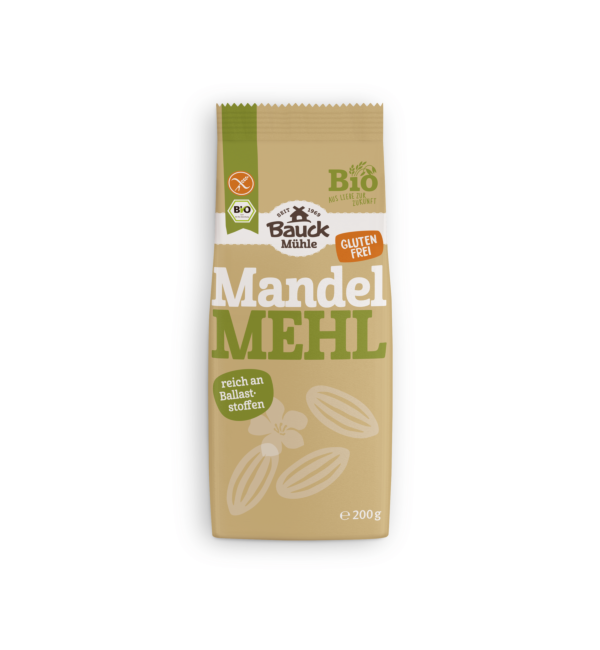 Bauck Mühle Mandlová mouka Bio 200 g