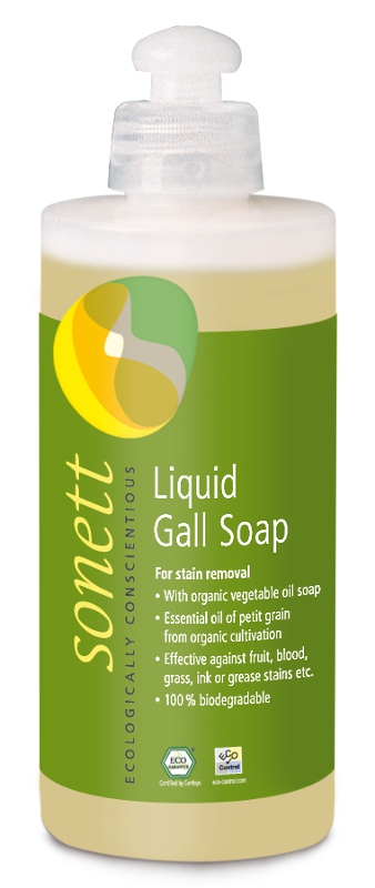 Sonett tekuté žlučové mýdlo na praní