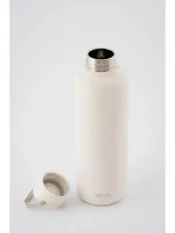 Equa termoska z nerezovej ocele Timeless Thermo Off White fľaša 600 ml