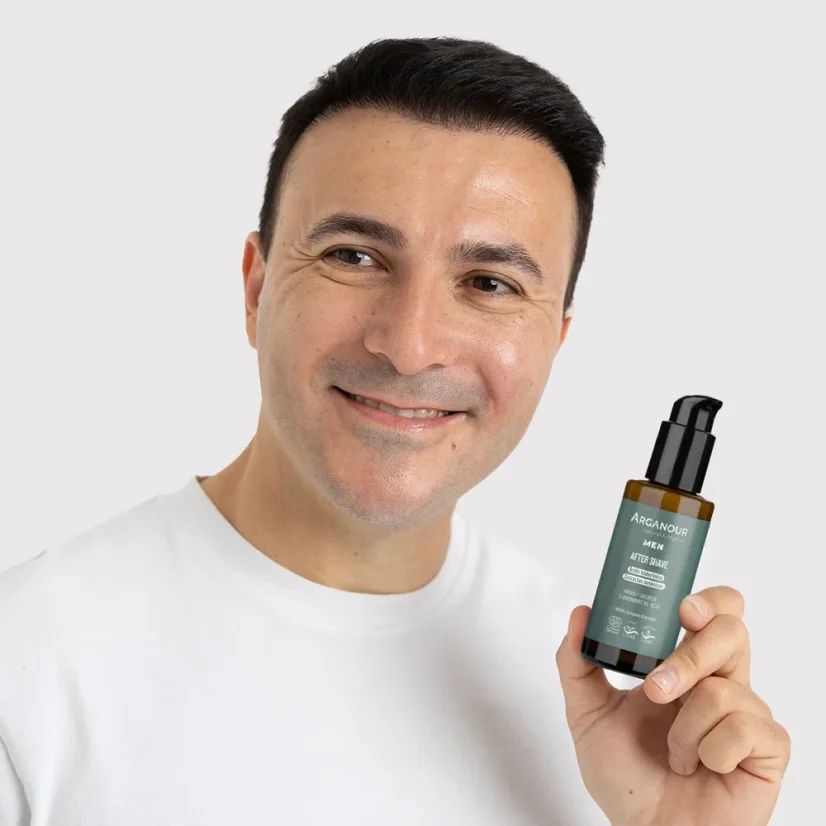 Arganour prírodný upokojujúci krém po holení 100 ml