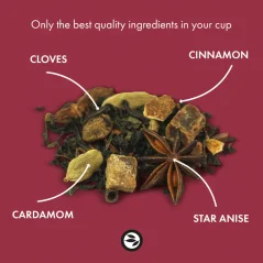 Alveus prémiová vianočná zmes korenia a čierneho čaju Gingerbread 100 g dóza