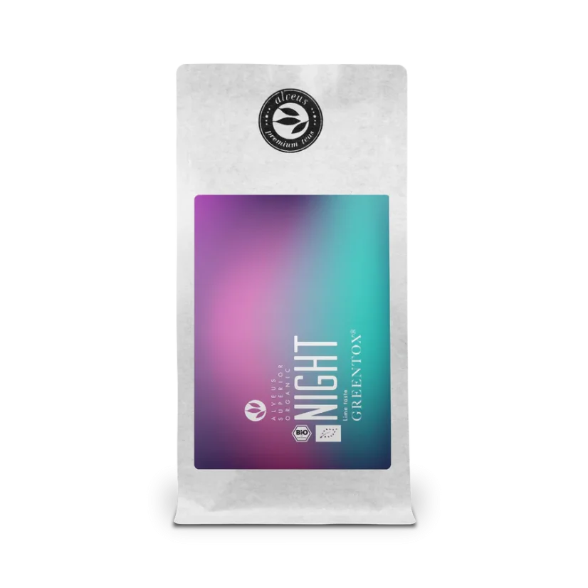 Alveus Bio prémiová směs bylinného čaje  Night 100 g