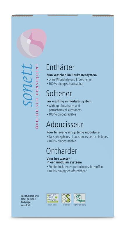 Sonett změkčovač vody