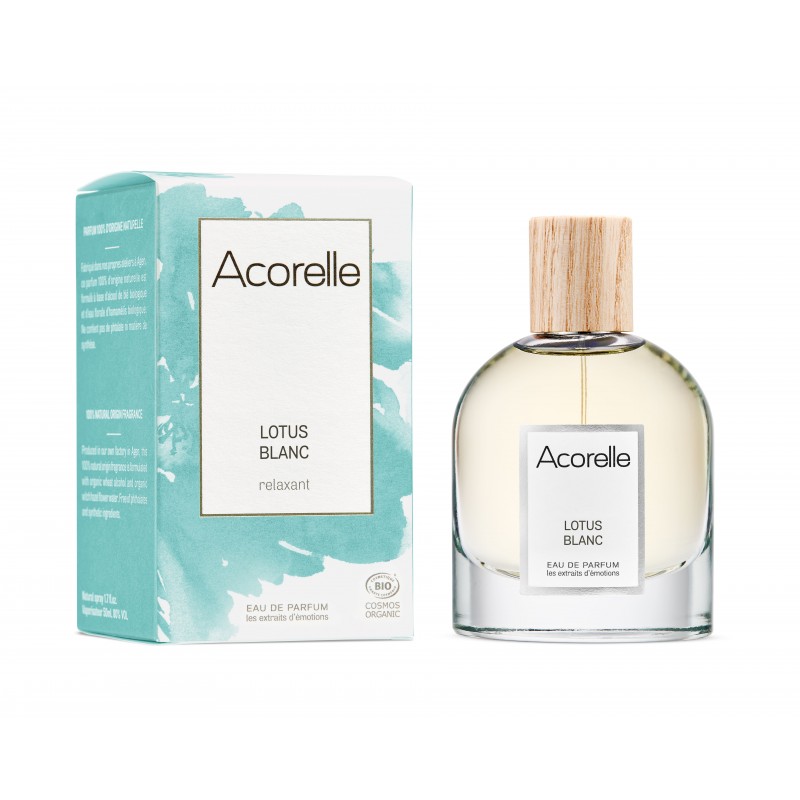 Acorelle Bio Unisex parfémová voda Lotus Blanc - objem: vzorek