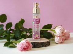 Purity vision Bio Růžové omlazující sérum s kyselinou hyaluronou a kolagenem 50 ml