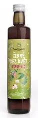 Sonnentor Bio Čierny bez kvet sirup ovocný nápojový koncentrát 500 ml