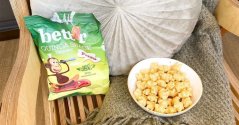 Bett'r Bio Snack z quinoy s príchuťou pizze 50g