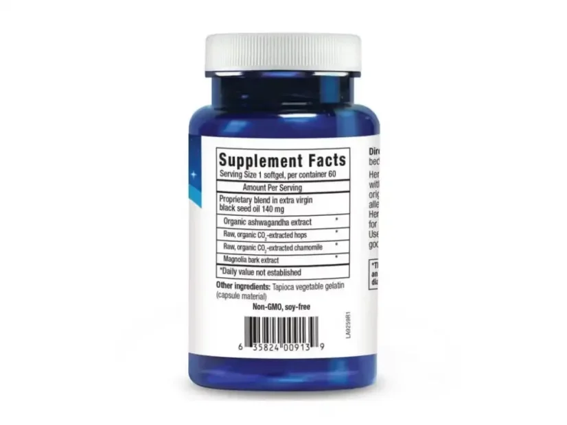 NAHS Adaptogény  Herbal zzZs 60 kapsúl