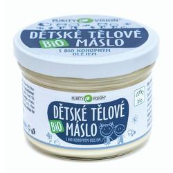 Purity vision Detské telové maslo 120 ml min.trv.07/2026