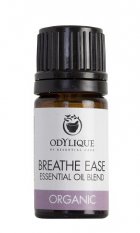 Odylique Bio zmes do difuzéru pre dýchacie cesty pre dospelých Breathe Ease 5 ml-KOPIE
