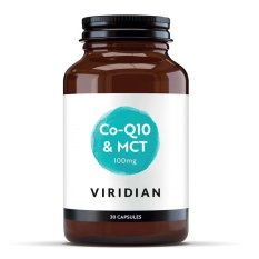 Viridian Koenzym Q10 100mg s MCT olejem 30 kapslí