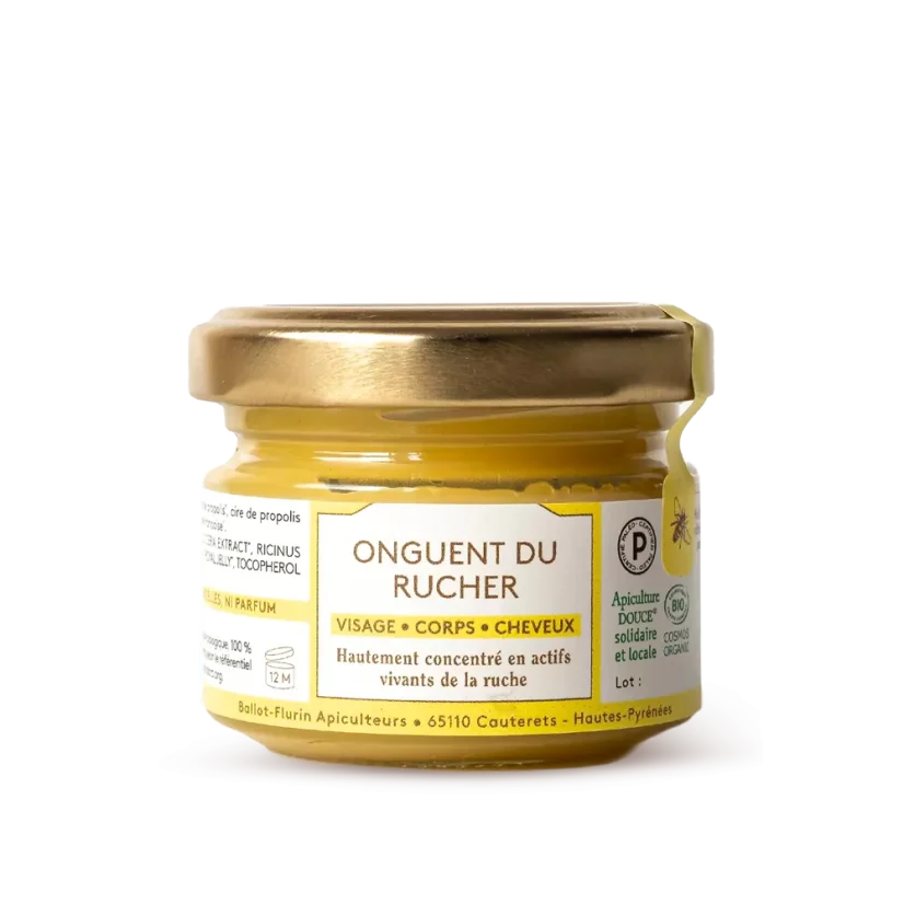 Ballot-Flurin Včelínový multifunkční balzám s raw rozmarýnovým medem 50 ml