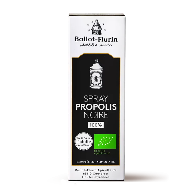 Ballot-Flurin Extrakt z francouzského bio černého propolisu ve spreji 15 ml