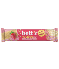 Bett´r Bio oplatky s jahodovou-kešu náplní bez přidaného cukru 30g