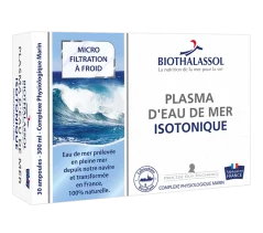 Biothalassol Isotonická mořská plasma 30 ampulí