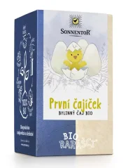 Sonnentor Bio porcovaný bylinný čaj První čajíček 27 g