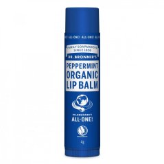 Dr. Bronner's balzam na pery Peppermint 4 g