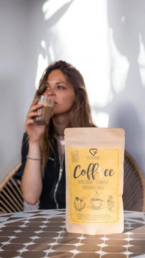 Goodie Coffree - pampeliškový kávovinový nápoj 75 g