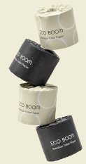 Ecoboom Bambusový toaletný papier trojvrstvový 360 útržkov