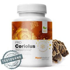Mycomedica Coriolus PRO 90 kapsúl
