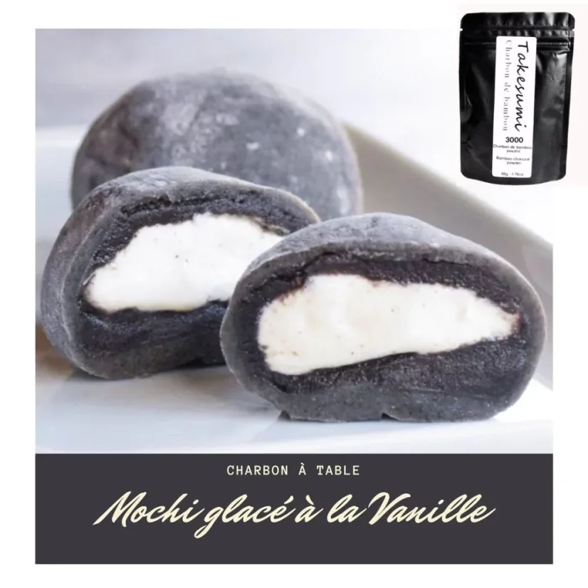 Bijin Organické aktivní dřevěné uhlí Takesumi z bambusu v prášku - hmotnost: 25 g