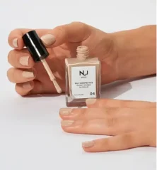 Nui cosmetics prírodný lak na nechty 04 Sand 14 ml