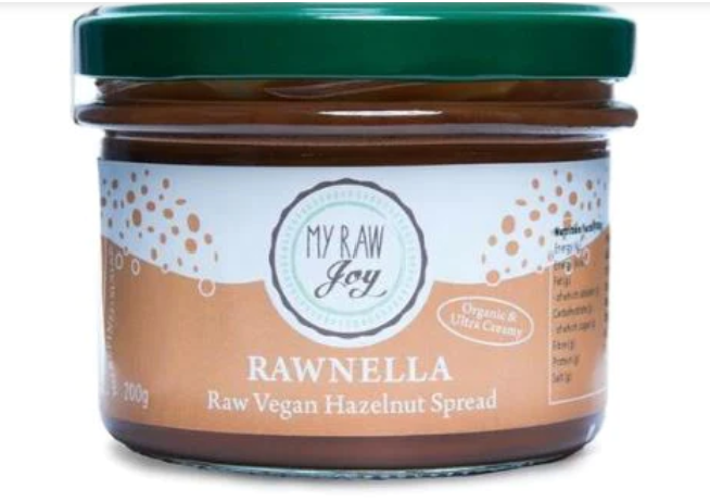 My Raw Joy Ořechové máslo Rawnella Lískové ořechy 200 g