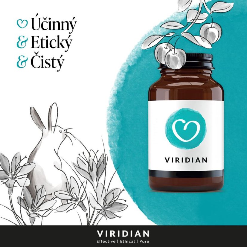Viridian Sage Tincture 50ml Organic (Šalvia lekárska Bio tinktúra) min.trv.11/2025
