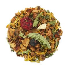 Alveus Bio prémiová čajová zmes rooibos a ovocia Jelly Berry v dóze 150g