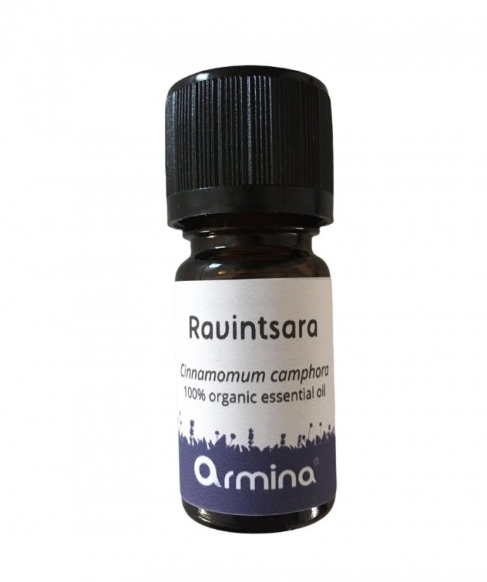 Armina Bio éterický olej Ravintsara 5 ml Armina Bio éterický olej Ravintsara 5 ml