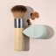 Eco Tools Sada štetca a hubky na make-up Blend + Blur Duo