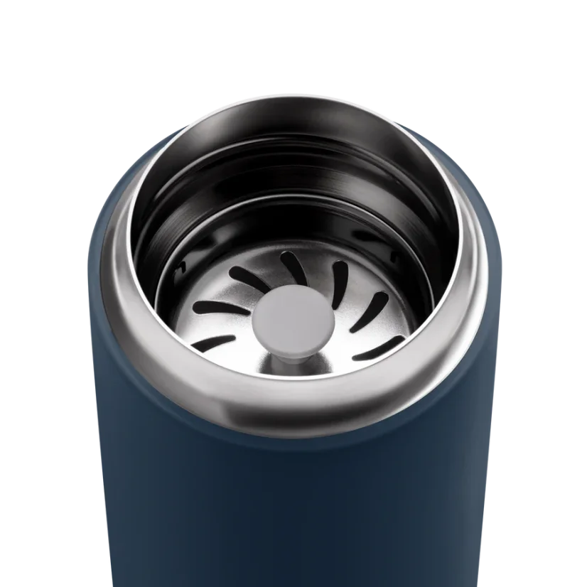 Fellow Carter Move mug termohrnček matná modrá - objem: 473 ml