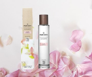 Dejte šanci přírodním vůním, třeskutě ženská Fleur Boréale od Pur Edenu vás nadchne