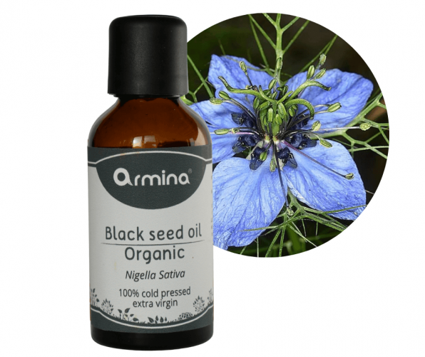 Armina Bio Olej z čiernej rasce (černuškový olej) 100 ml