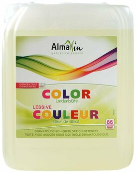 AlmaWin Tekutý prací prostředek na barevné prádlo Color - objem: 5 l