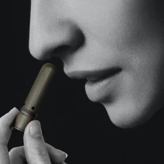 Aromadifuzér Inhalačná tyčinka kovová strieborná