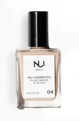 Nui cosmetics prírodný lak na nechty 04 Sand 14 ml