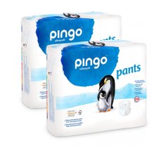 Pingo pants ekologické nohavičkové plienky veľ. 6 XL (od 16 kg) 26 ks