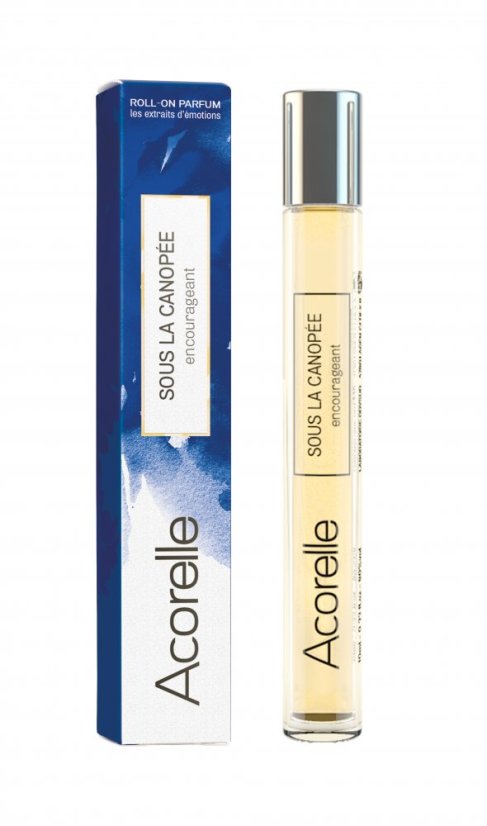 Acorelle Bio Unisex parfumová voda Sous La Canopée - objem: 10 ml Roll-on