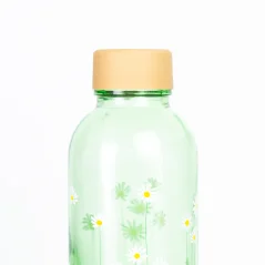 Carry sklenená fľaša na pitie Daisy 700 ml